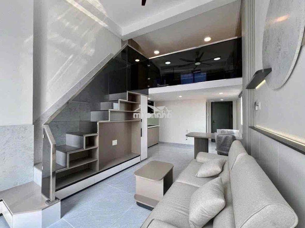 Cho thuê chdv có ban công rộng 30m2 gần đh văn hiến - Ảnh 2