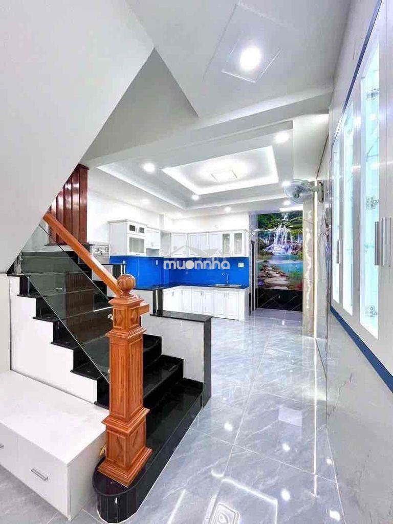 Giảm 500 triệu, nhà đẹp góc 2 mặt tiền hẻm xe hơi đường hiệp thành 35 - 4