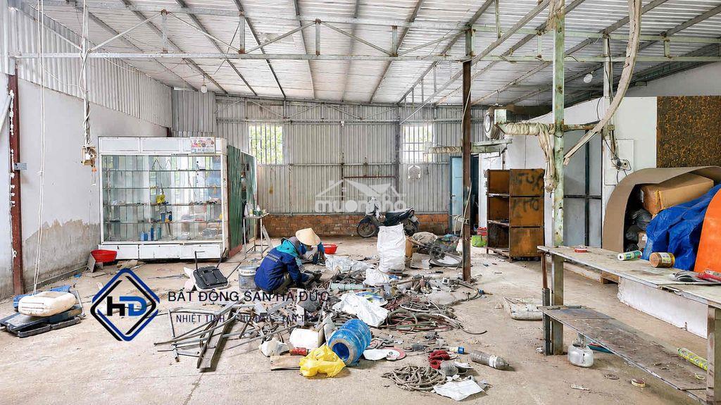 Xưởng 200m mặt tiền đường 20m sẵn điện 3 pha - 4
