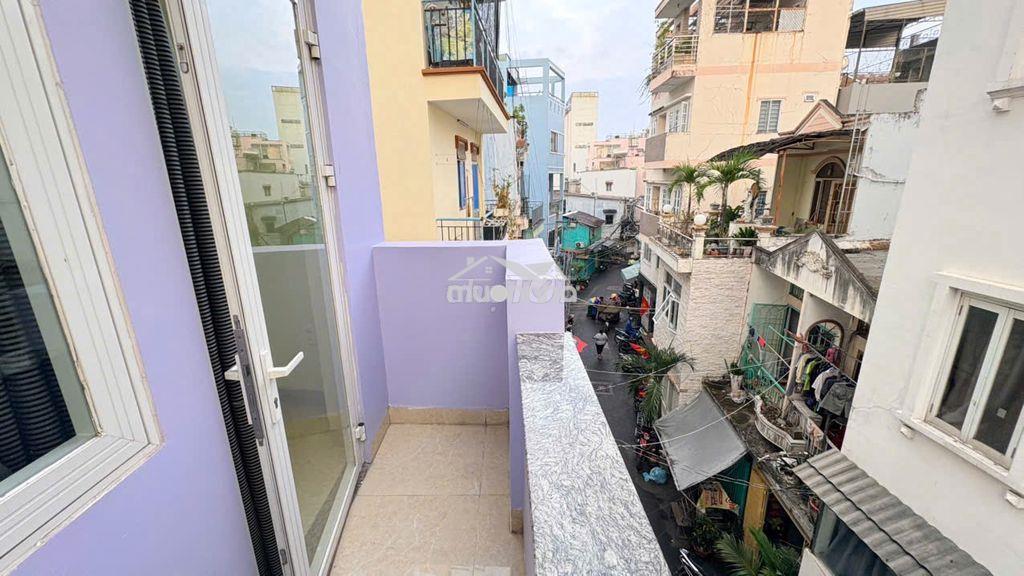 Chính chủ cho thuê studio ngay hoàng sa- quận 3, ban công thoáng - 2