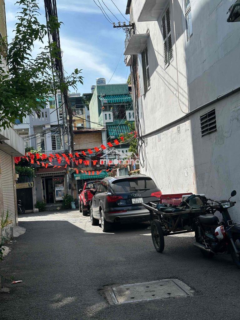 Căn nhà vị trí siêu đẹp hẻm xe hơi tránh khu cao cấp sát mặt tiền - 2