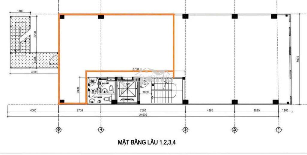 Văn phòng q1 giá 15 triệu/tháng 45m2 tòa nhà vp trần khắc trân - 3