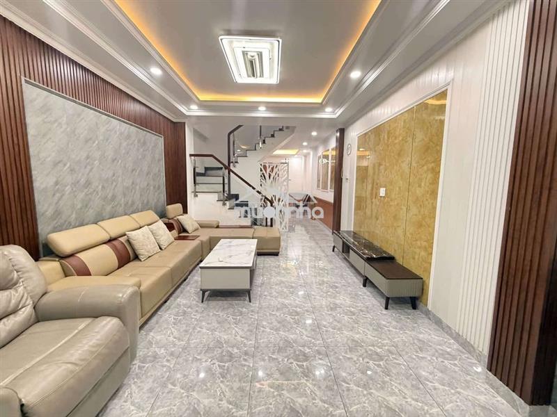 Nhà 1 trệt 1 lầu 2pn 3wc 4x13m hẻm nguyễn thị thập quận 7