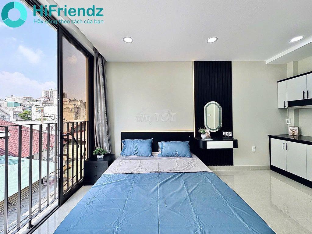 Căn hộ luxury view kính - máy giặt riêng ngay phan văn hớn - cvpm - 2