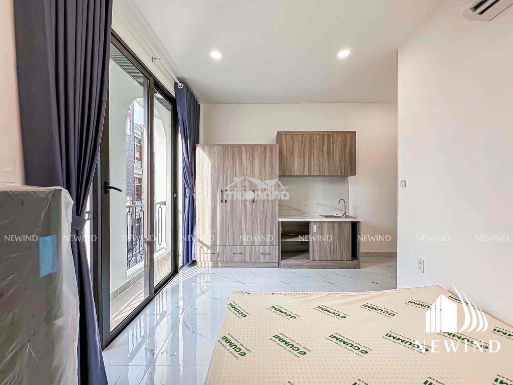 Căn hộ bancol full nội thất ngay isb, ueh, chợ tân định, cv lê văn tám - 2
