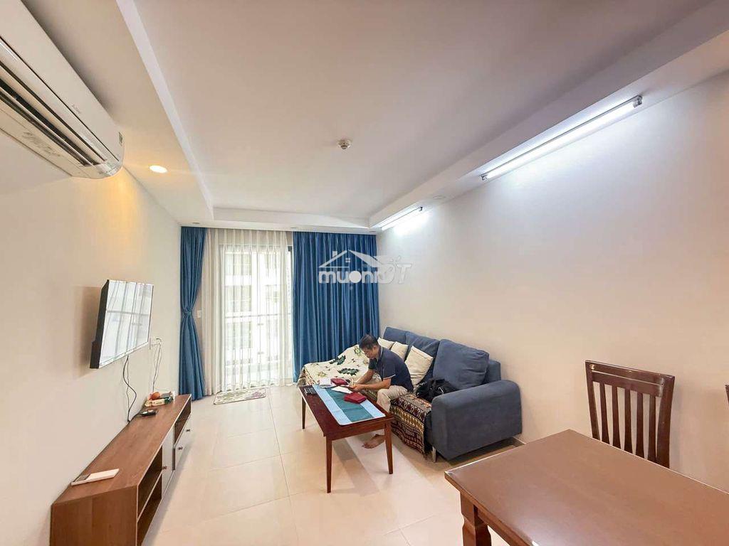 Bán chung cư củ số 681 nguyễn trãi quận 5 sổ hồng lầu 2 - 4