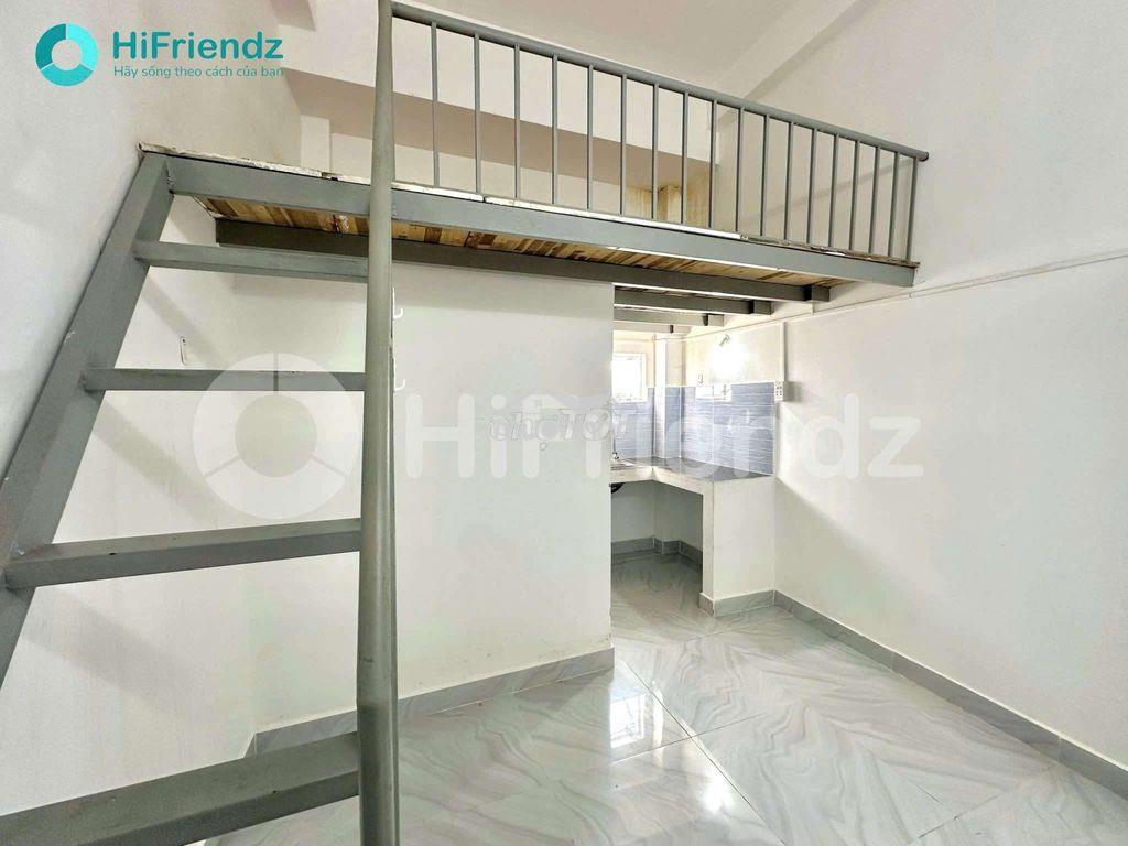 Phòng trọ có gác máy lạnh ngay gần cầu phú mỹ siêu rẻ - 2