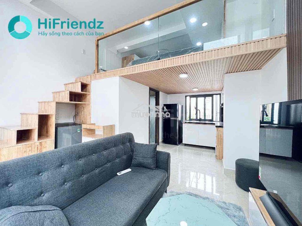 Cho thuê căn duplex mới xây ngay sau cổng khu đô thị vạn phúc city - 2