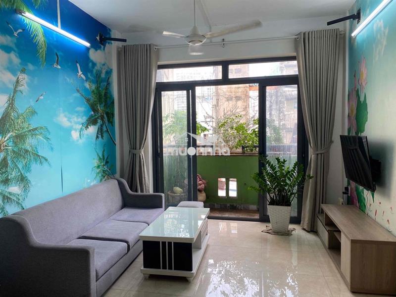 Cho thuê chung cư 2 phòng ngủ, nội thất đầy đủ