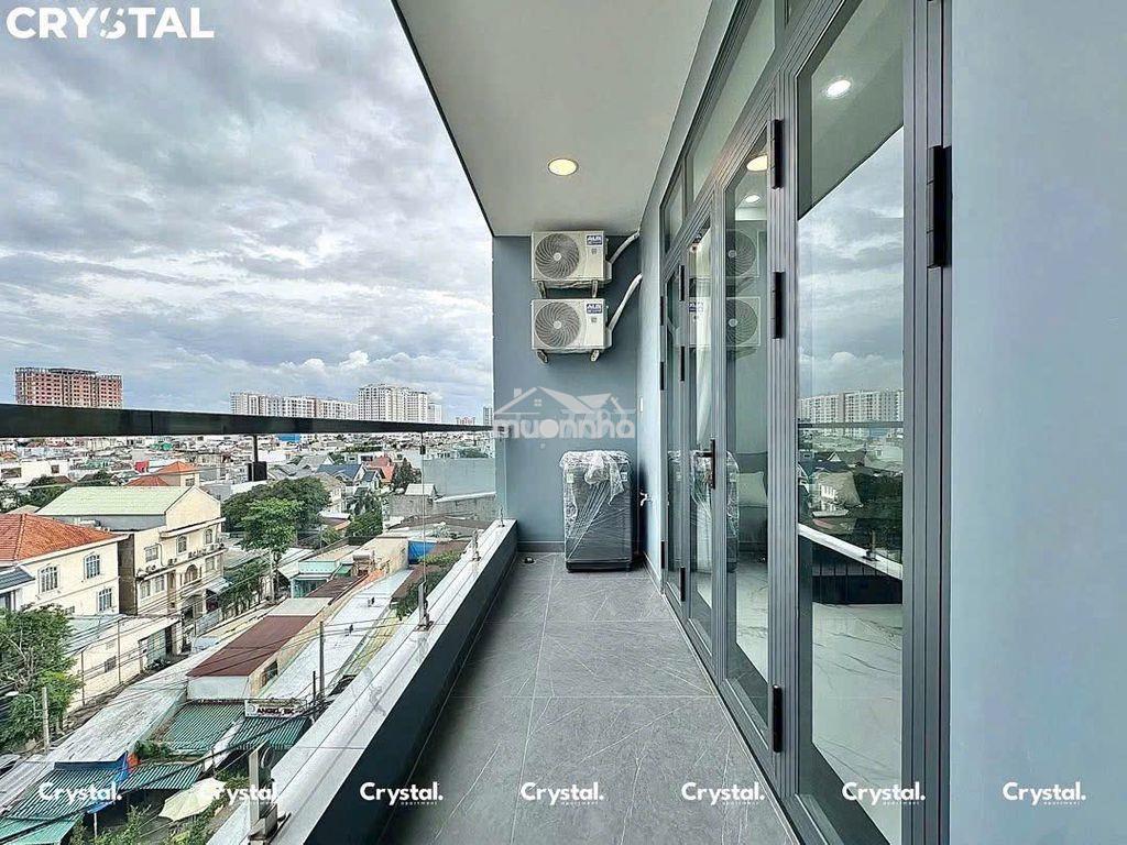 Căn hộ 1pn bancol full nt | tiện qua đầm sen nước - hòa bình - tô hiệu - 4