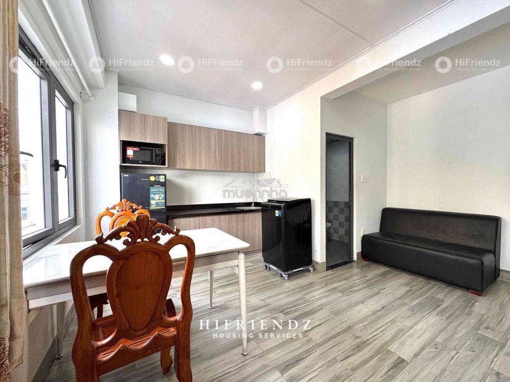 Studio thang máy hầm xe rộng full nội thất cách y dược đi bộ 10p - Ảnh 2