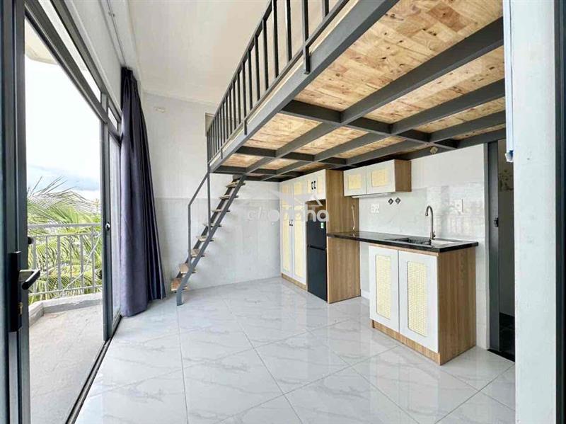 Căn hộ mới xây ngay nttu, iuh, vlu - cọc 500k vào ở ngay