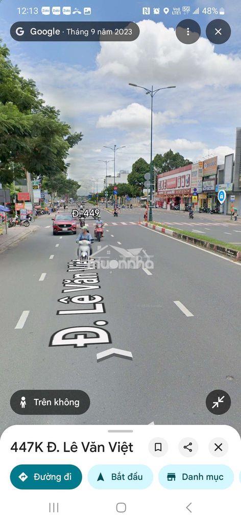 Phòng cao cấp mặt tiền lê văn việt. sát đh giao thông vận tải