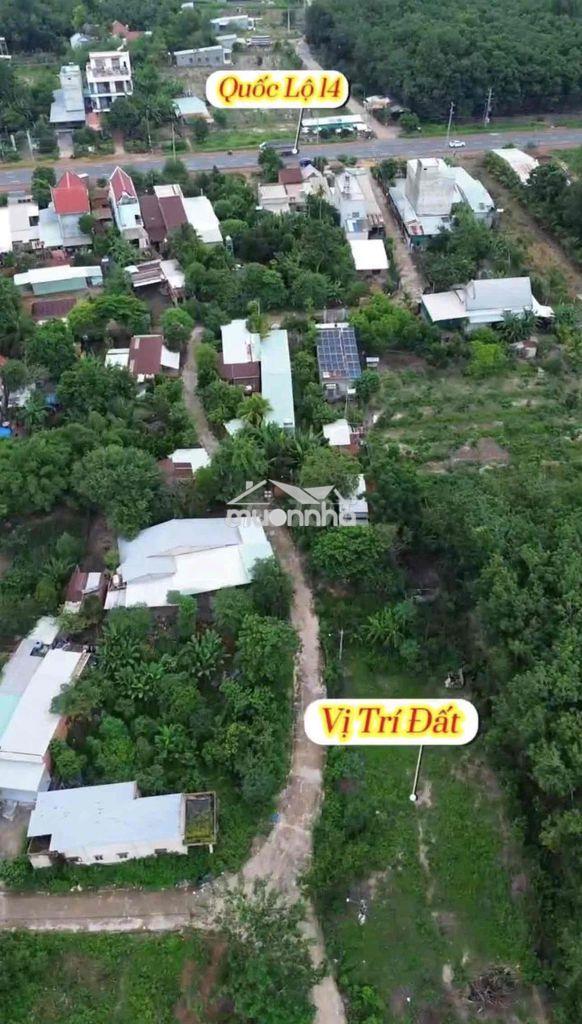 Bán mãnh sào dt 1.400 giá ngộp sát ql 14 - 2