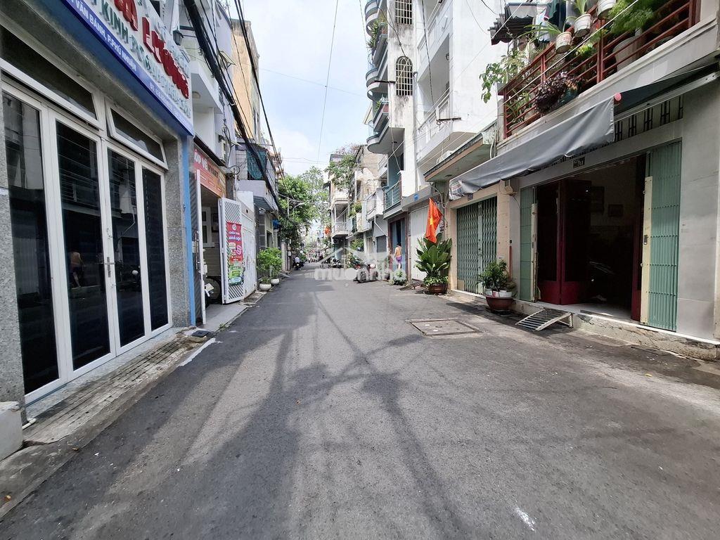 Nhà huỳnh văn bánh, phú nhuận, 44m2 - 8 tỷ - hẻm ô tô 6met - 3