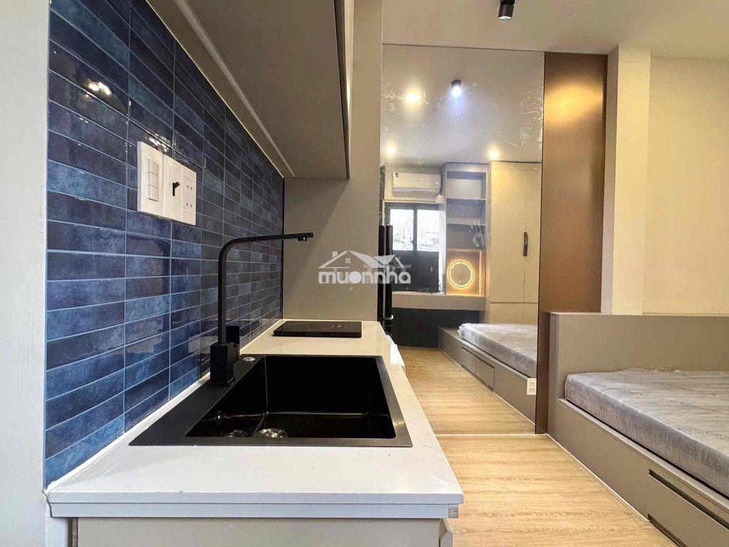 Studio cửa sổ trời full nội thất - máy giặt riêng ngay trung tâm q3 - 2