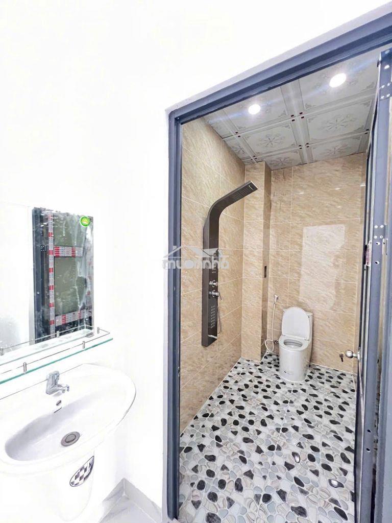 Nhà lầu ngang 6m dt sử dụng 160m2 p tân triều đồng nai - 4