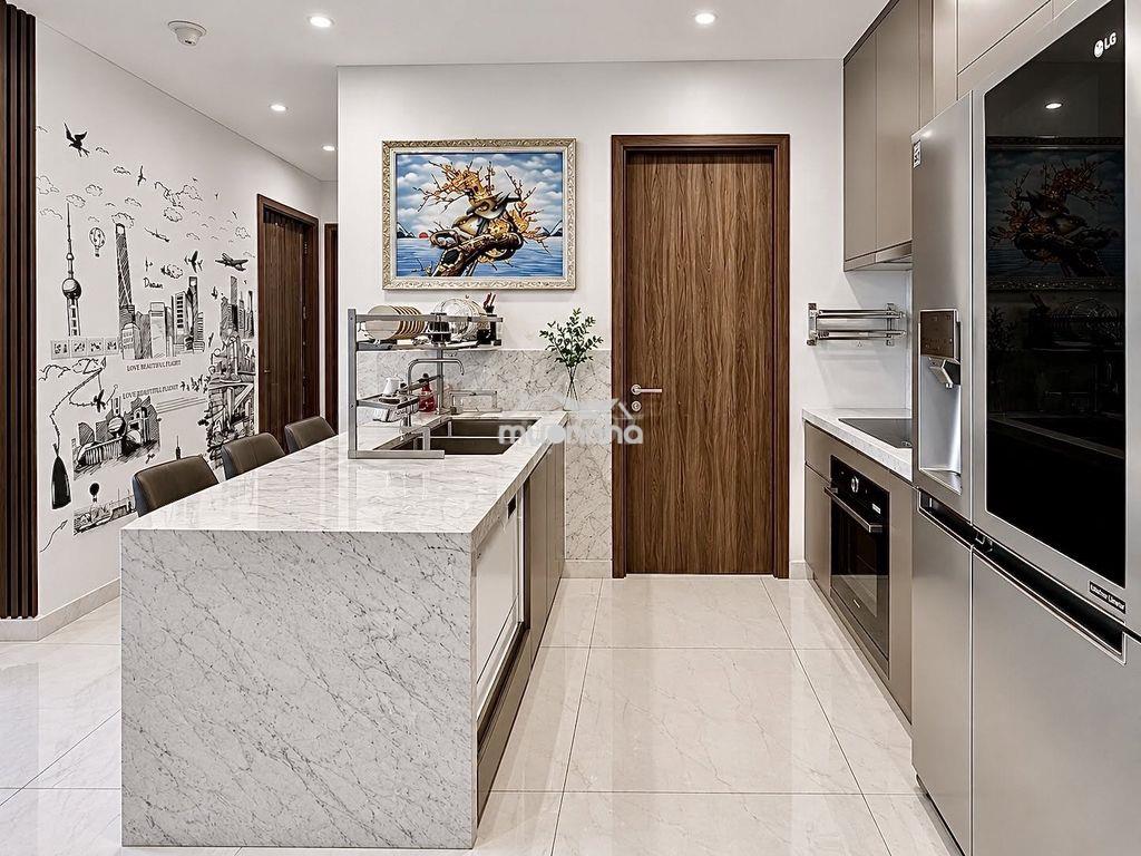 Cho thuê botanica premier 75m2 2pn , nhà mới , full nội thất  - 4