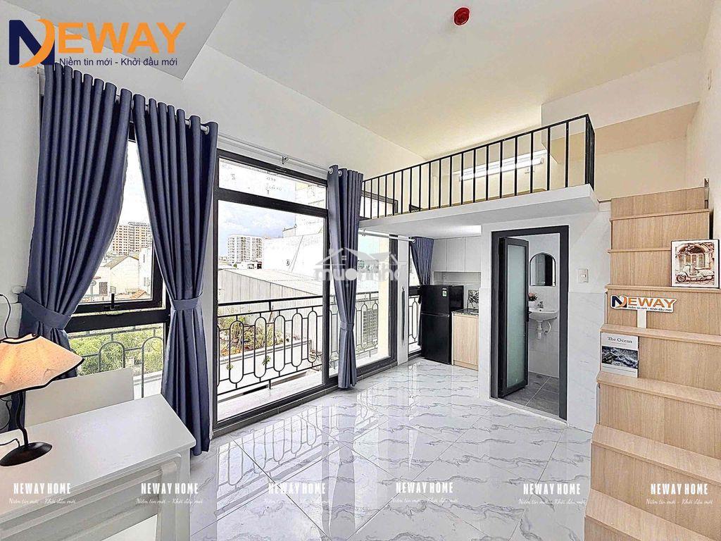 Phòng trọ chdv giá rẻ mới xây 100% thoáng ngay đại học văn hiến - Ảnh 2