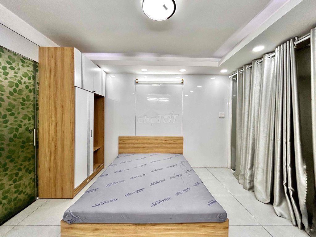 Phòng trọ q5 full nt đi bộ đh y dược chỉ 400m - tách bếp - free xe - Ảnh 4
