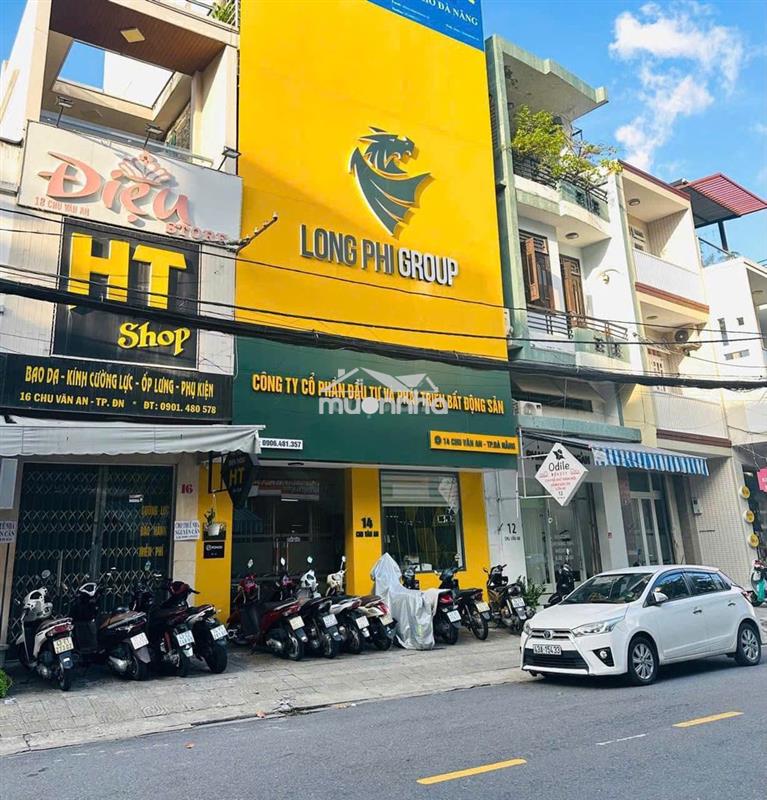 Cho thuê văn phòng 40m2 đủ nội thất - đường chu văn an - hai chau -dn