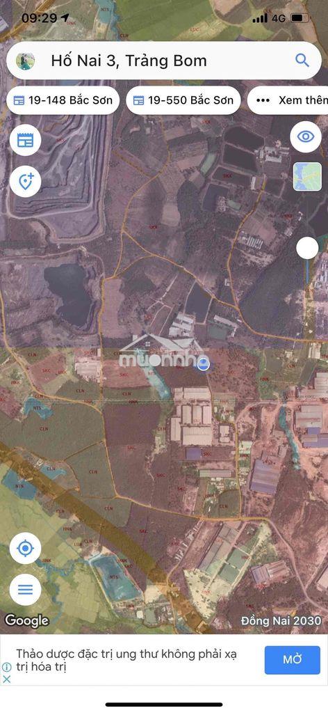 Đất sào ngay kcn sông mây- quy hoạch skc- trảng bom- đồng nai - 2