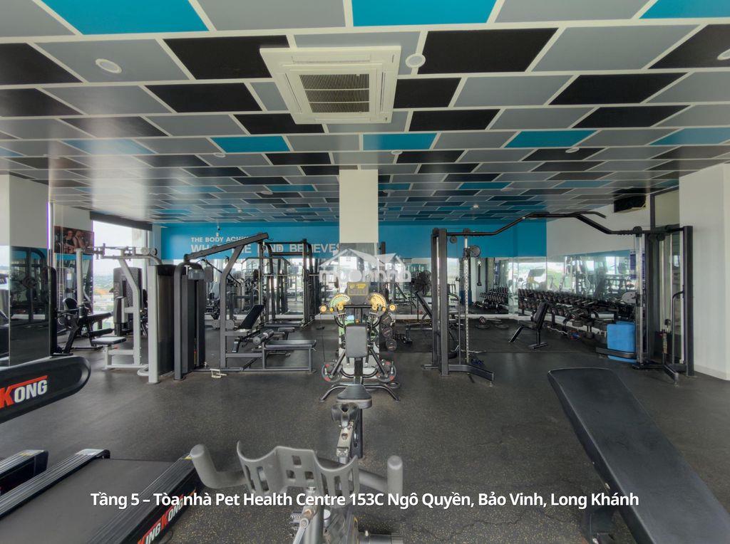 Cho thuê phòng gym 300m² – full máy móc - 2