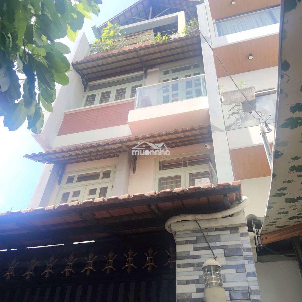 Nhà bán nguyễn oanh 4 tầng xe hơi ngủ nhà - 3