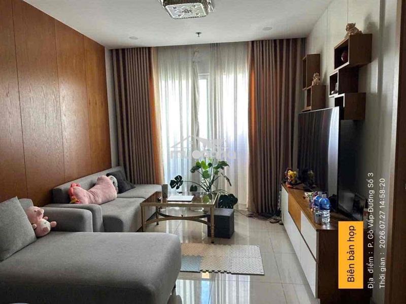 Cho thuê căn hộ chung cư 3pn, 2wc, full nội thất - chung cư city land