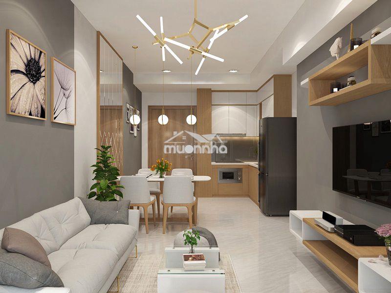 Căn hộ phan liêm, tân định, q1 -  nhà mới -  giá 4,35 tỷ