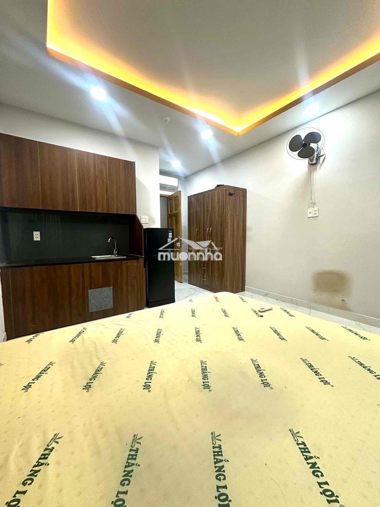 Căn hộ ban công full nội thất - thang máy - bình thạnh - 3