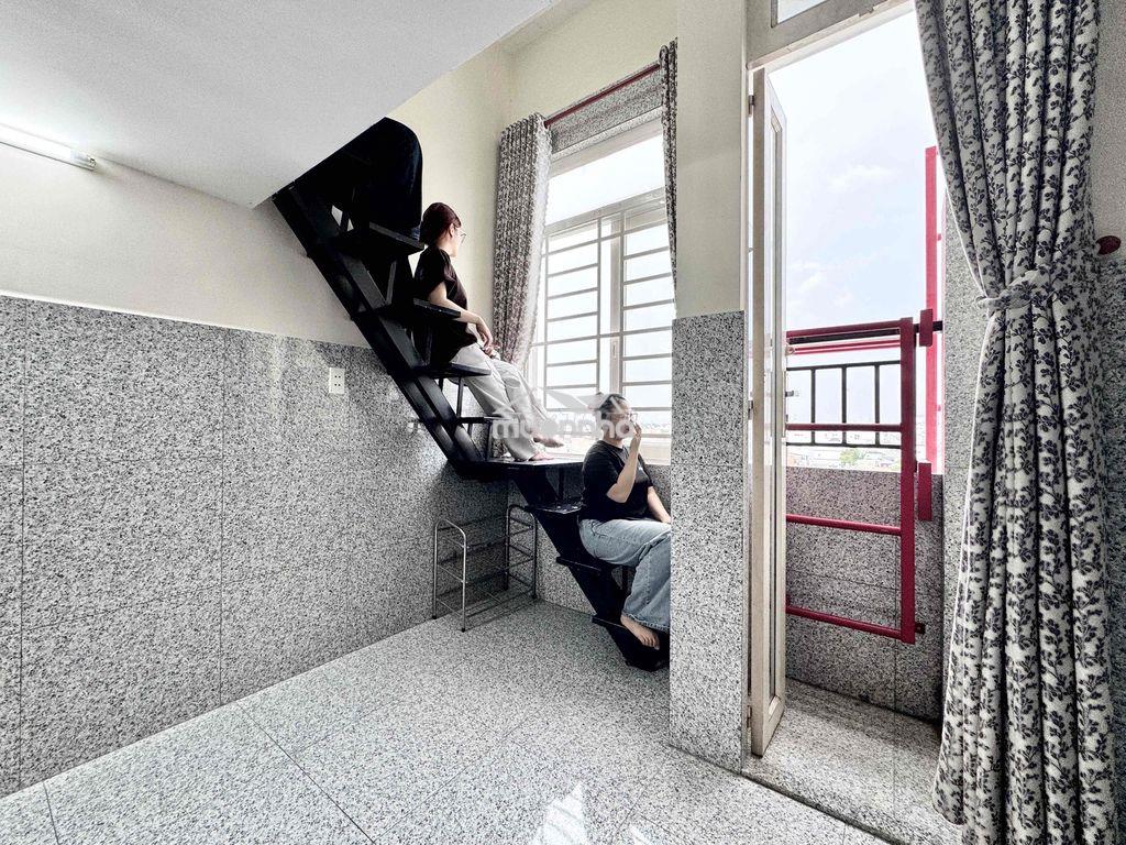 Cho thuê phòng trọ có máy lạnh kế bên đh nguyễn tất thành quận 12 - 4