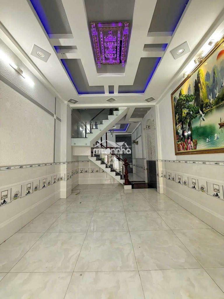 Nhà phố 3 lầu 1/ ngắn hẻm 9m khu vip trương thị hoa ( tth07) - Ảnh 2