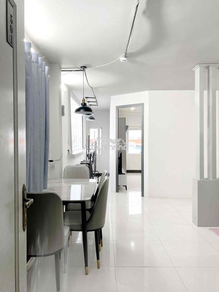 Căn hộ 1pn , 1pk 40m2  - full nt , view chill , gần sân bay - Ảnh 2