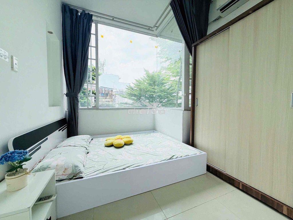 Phòng 1pn tách bếp ban công full nt gần đh văn hiến -  hiut , tân phú - 2