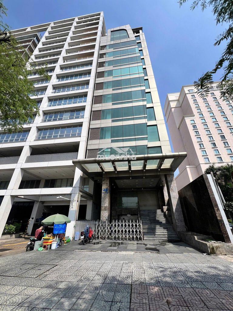 Cho thuê tòa building hạng a đường tôn đức thắng view cầu bason