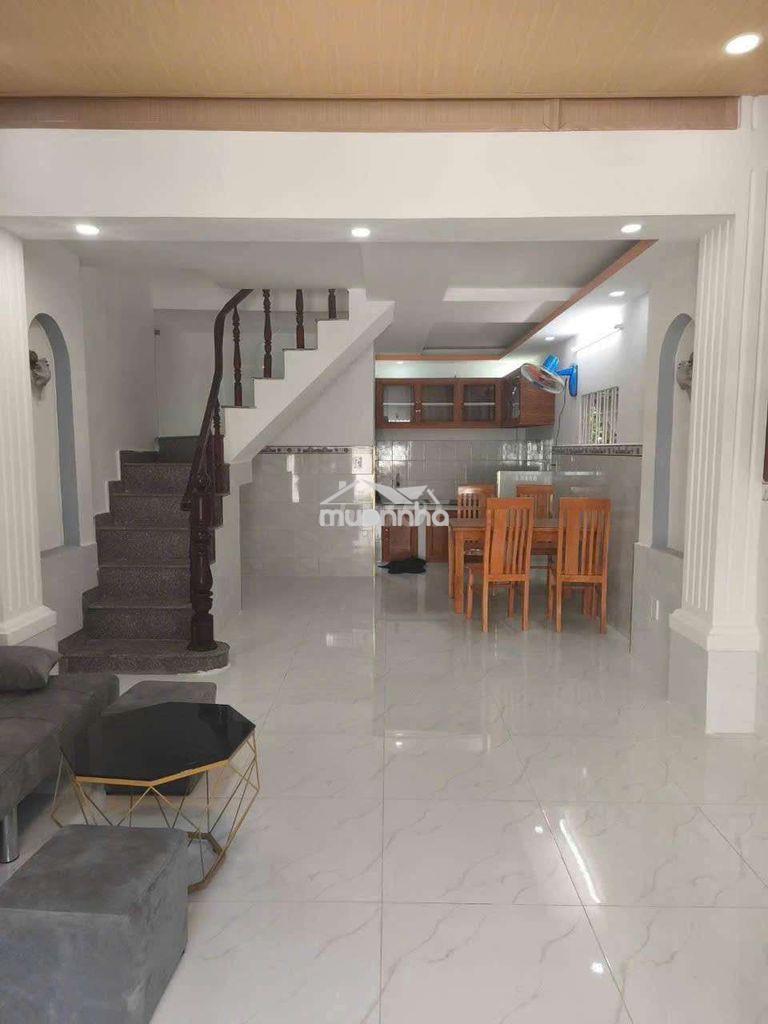🏠 Nhà 1lầu 2phòng, gần chợ, ngã 3 chùa,tô ký 6,thới tam thôn 🏠