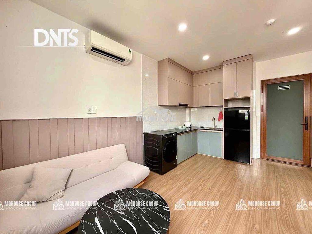 ✨Studio tách bếp thang máy có máy giặt riêng siêu xinh - Ảnh 3