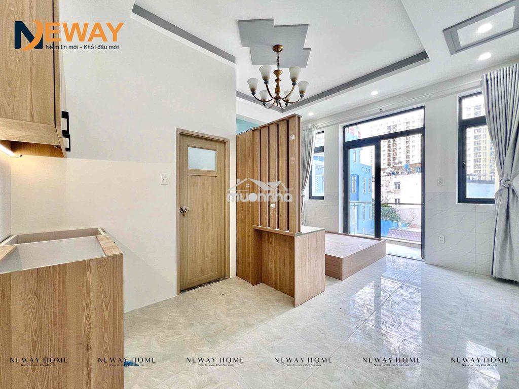 Studio ban công emart phan huy ích tiện di chuyển qua đh công thương - Ảnh 2