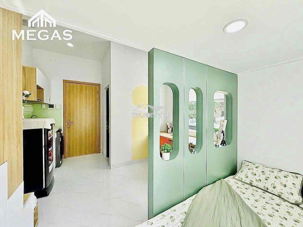 Cho thuê căn hộ gác lửng full nội thất – nơ trang long, bình thạnh - 2