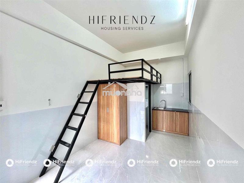 Duplex cho thuê gần đh mở gia phú| mới xây full nội thất| ở đc 2-3 bạn