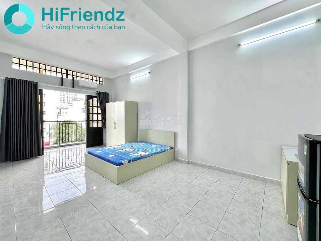 🔥Cho thuê căn hộ studio ban công full nội thất rộng 35m2 nguyễn kiệm - Ảnh 2