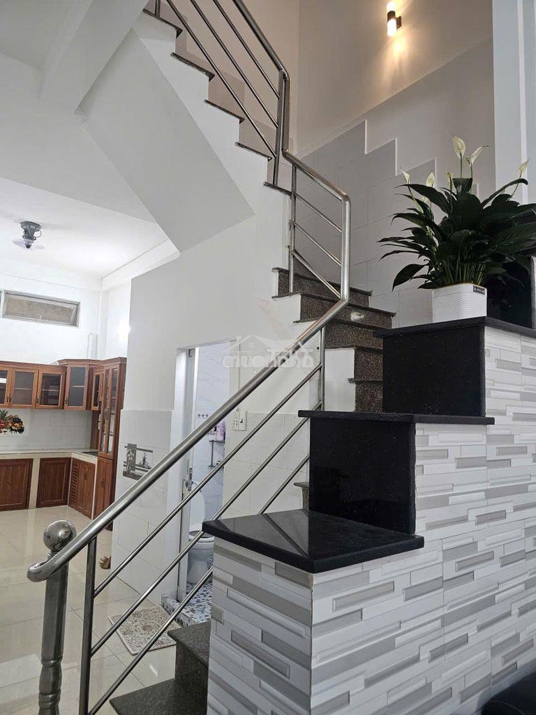 Nhà cho thuê hẻm 1/ lương thế vinh 3.6 x15m trệt, 3 lầu 4pn, 3wc + st - 4