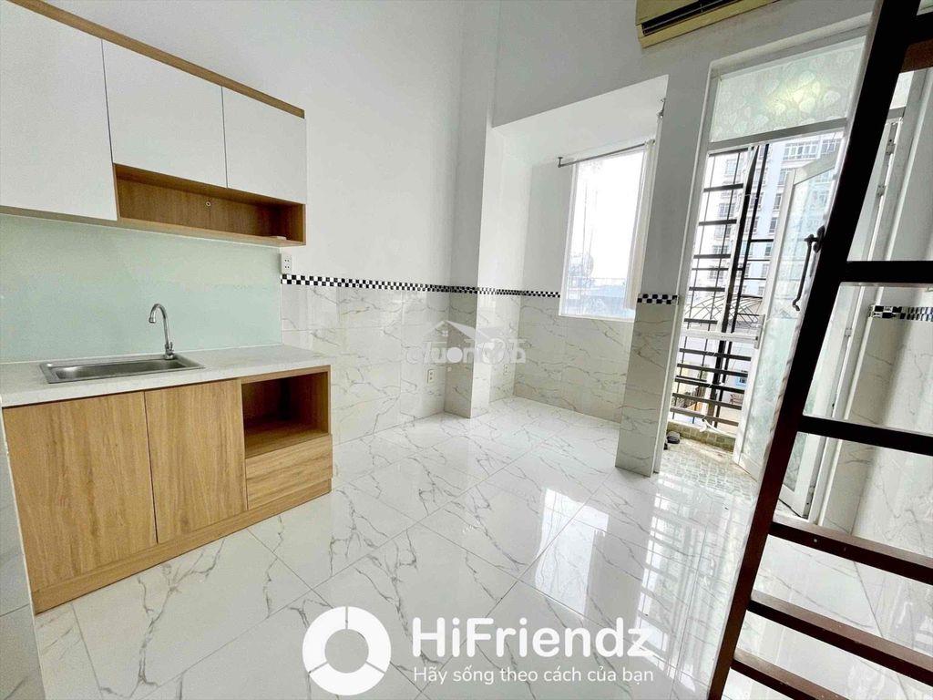 Phòng gác ban công siêu hiếm sát đhsg,đhsp,khtn có thang máy, bảo vệ - 3