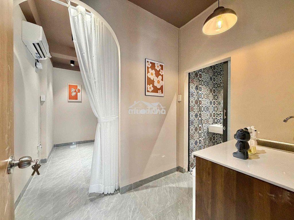Studio full nôi thất rọng 30m2 cho gđ ở 3-4 bạn thoải mái ngay aeon - 2