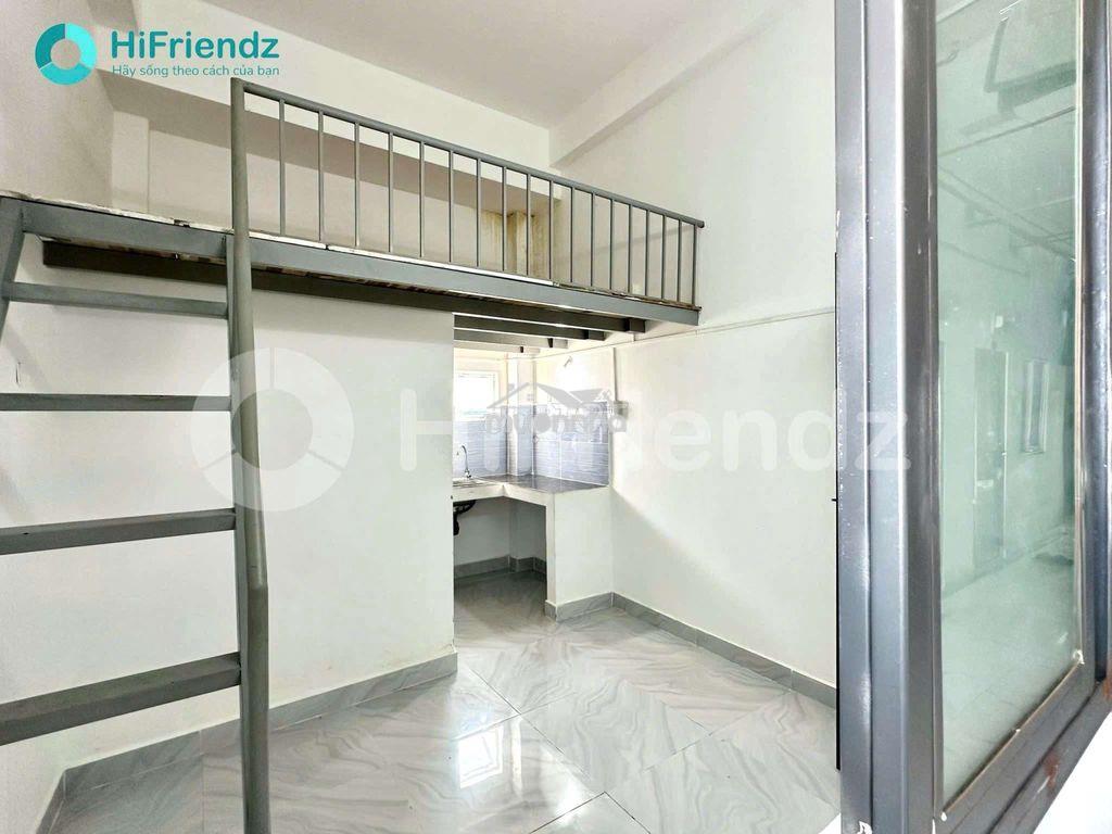 Phòng trọ có gác máy lạnh ngay gần cầu phú mỹ siêu rẻ - 3
