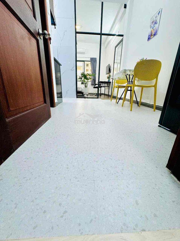 1pn máy giặt riêng_đi bộ ra metro_gần cầu bason_công trường mê linh - 4