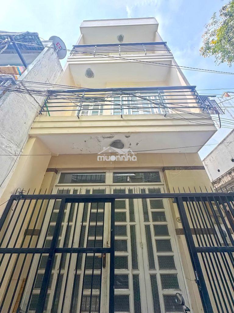  Nhà 3 tầng hẻm 645 trần xuân soạn cạnh him lam, quận 7