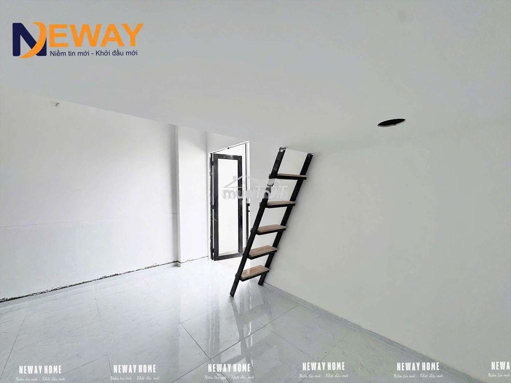 Gác mới xây thang máy mặt tiền đường ở được 3-4 người - Ảnh 4