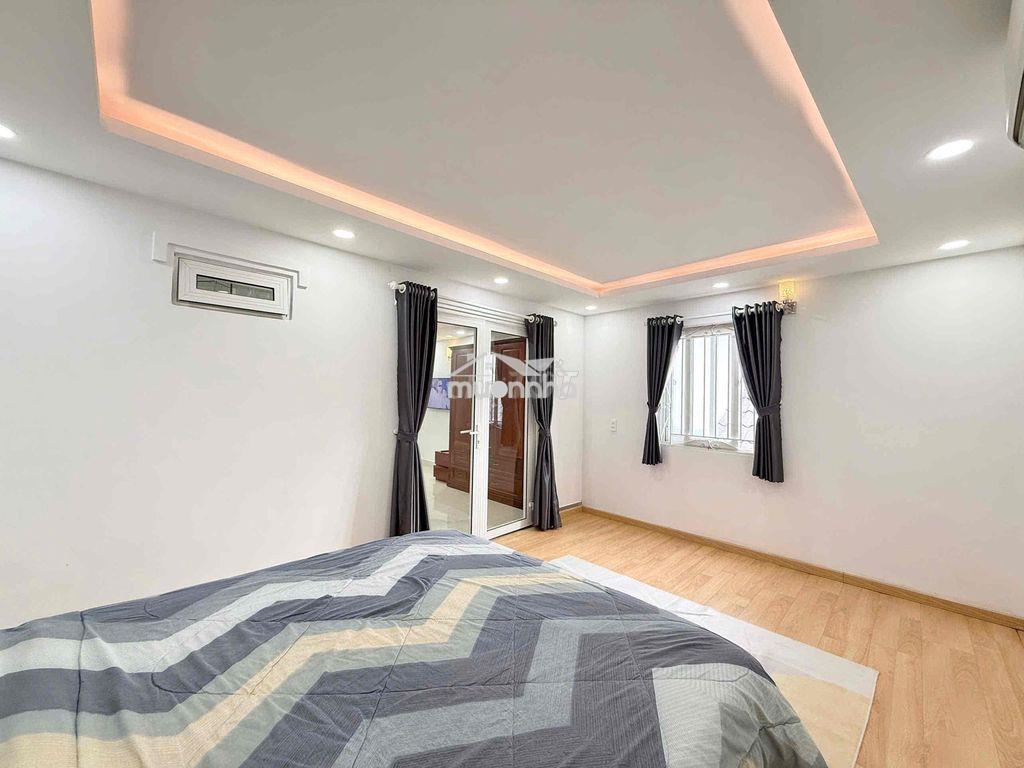 Căn hộ 40m2 tách bếp full nội thất 3p lotte nguyễn văn lượng gò vấp - Ảnh 3